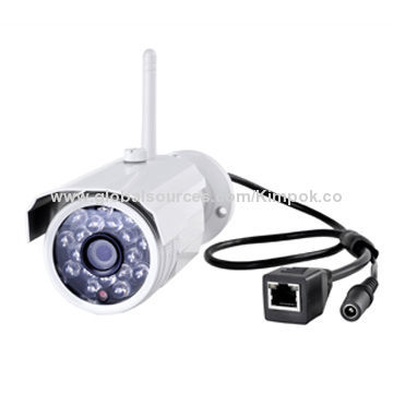 HD 1280P 1.3MP Bullet IP Camera, Waterproof, 48 IR LED, 10 to 45m IR Distance