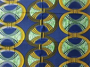 Real High Quality 100% Cotton Ankara Super Wax Prints