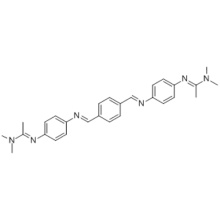 Ethanimidamide,N',N'''-[1,4-phenylenebis(methylidynenitrilo-4,1-phenylene)]bis[N,N-dimethyl- CAS 115103-15-6