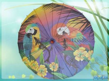 craft paper umbrella