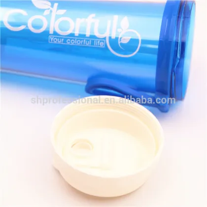 portable colours seal plastic cup