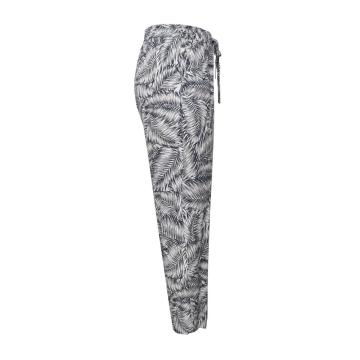 Women Loose printing Pockets Pants