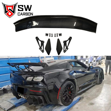 High Quality Carbon Fiber AP Spoiler for Chevrolet Corvette C7