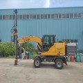 Excavator Converted Drilling Rig for Digging and Cutting