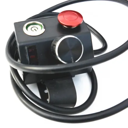 Special Electric Wheelchair Motor and Hand Controller for Enhanced Mobility