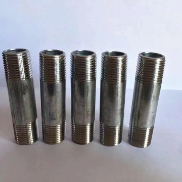 Wholesale Affordable Industrial Accessories: Galvanized Malleable Iron Pipe Fitting and Nipples