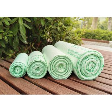 100% Biodegradable Hotel Litter Bags Untuk Leaf Lawn