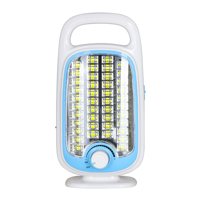 Portable LED Rechargeable Emergency Light Camping Lantern