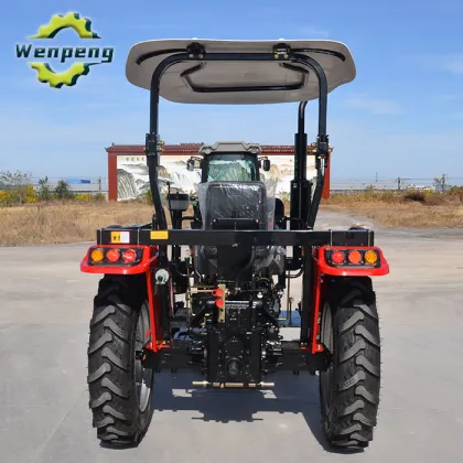 4WD Agricultural Tractor 70HP Garden Tractor