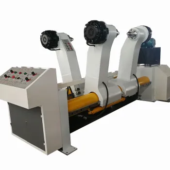 Electric/Hydraulic Reel Paper Unwinder Stand for Shaftless Mill Roll Stand in Paper Box Making Machine