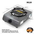 Table Top Gas Stove Double Enamel Infrared Stove