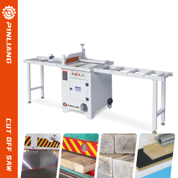 PINLIANG High Quality Wood Pallet Automatic Cross Cut Saw