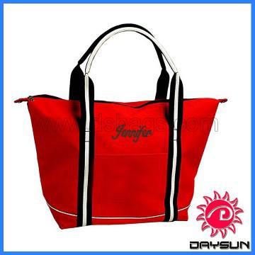 Latest printed beach towel bag