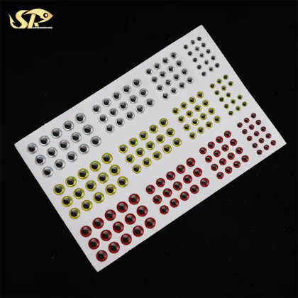 3D Fishing Eyes Stickers - Bionic Lure Accessory (3mm-6mm)