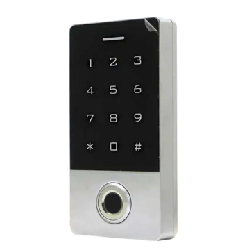 Waterproof Metal Keypad Fingerprint Access Control System for Automatic Door Operators