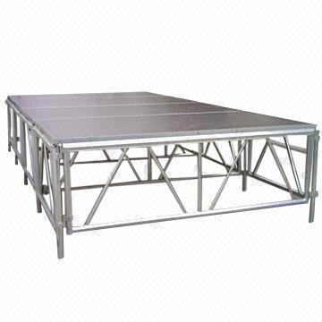 Circle Plywood Stage