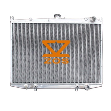 Aluminiumkühler für Nissan D21 Pickup 1986-1997