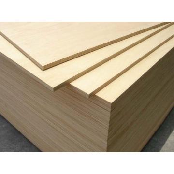 3mm-6mm Birch Veneer Plywood for furniture