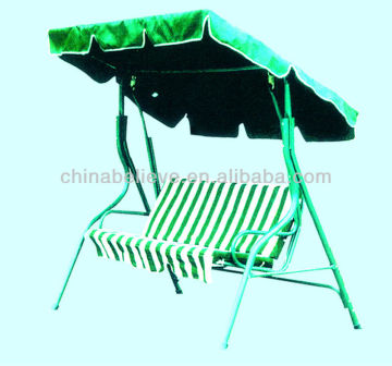garden swing chair with 3 seater