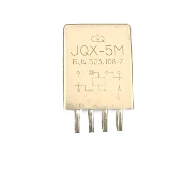 Relais métallique militaire JQX-5M RJ4.523.108