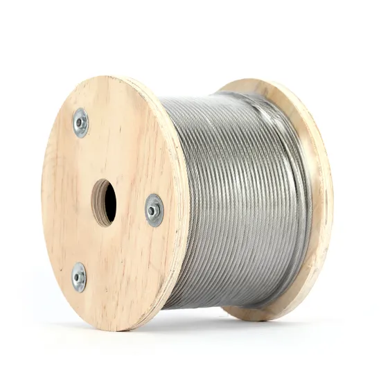 Wire Rope Marine Grade Corrosion Resistant