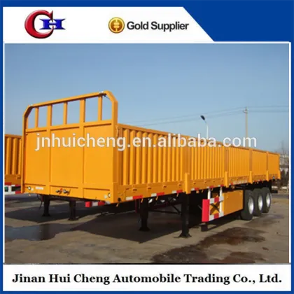 CIMC Side Wall Cargo Semi Trailer