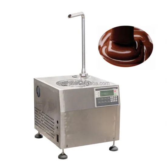 Stainless Steel 304 Automatic Chocolate Tempering and Dispensing Machine