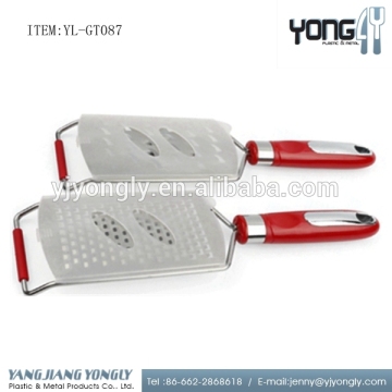 Different blade stainless steel cheese/ vegetable grater