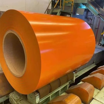 Customizable Size High Quantity PPGI Sheets in White, Red, Blue - Galvanized Steel Coil