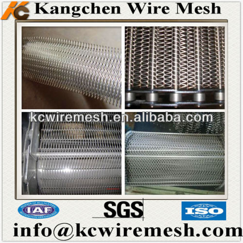 Reputable Kangchen brand corrugated belt conveyor,high quality metal wire mesh conveyor belt factory!!!