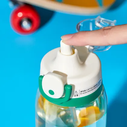 Personalized Gym Water Bottles with Clear Design - Custom Branded Fitness Water Bottles