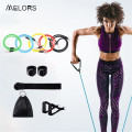 Handles Exercise Bands Workout Equipment