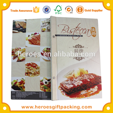 Trade Assurance Customized Hot Selling Cooking Book Printing , Printing Book , Hard Cover Book Printing