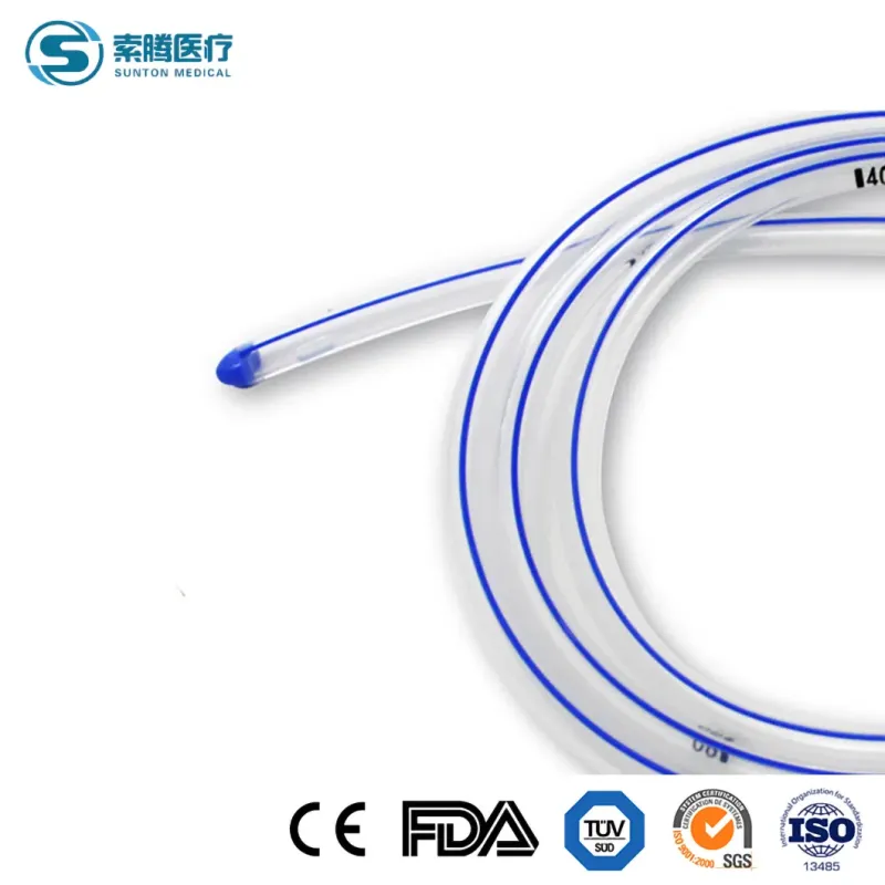 Medical Grade PVC Stomach Feeding Tube Manufacturer