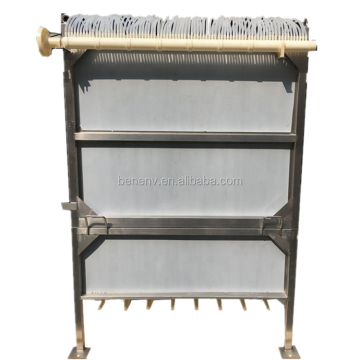 التطورات في فصل الغشاء الميكرويش ، مفاعلات غشاء مرشح (MBR) ، وتقنيات غشاء PTFE