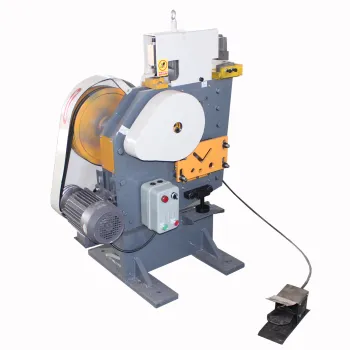 Hydraulic Sheet Metal Shearing and Punching Machine