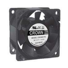 Crown 6038 Motor de ventilador de techo dc industrial