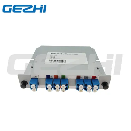 Optical Fiber Communication System: CWDM/WDM Mux Demux Module