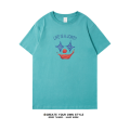 Camiseta gráfica de algodón de calidad popular de Huiben Top HGH