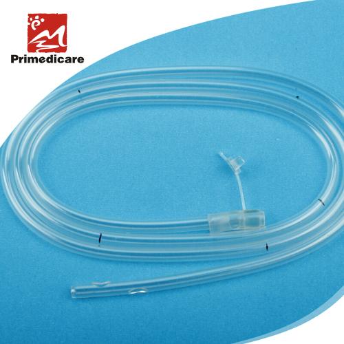 Disposable feeding tube with X ray line, 40-120cm