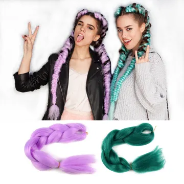 AliLeader Wholesale Jumbo Braid Hair Asap Attachment 24 Inch 100g Crochet Braids Africa Synthetic Braiding Hair Extension