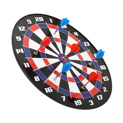 Professional Magnetic Dart Board Target: Perfect for Kids and Adults with Safe Darts