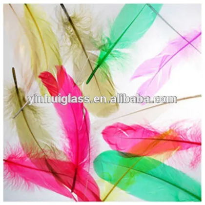 laminated glass balcony glass decorative glass