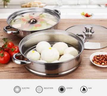 304 Stainless Steel Multi-function Soup Steamer
