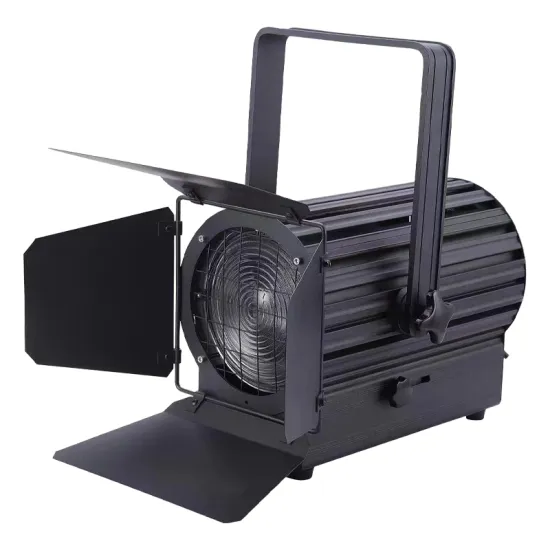 LIONKING 100W LED Studio Projector - Zoom Fresnel Full Color 2900-5800K