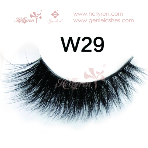 Angel's Wing 3D Silk Synthetic Faux Mink Eyelashes