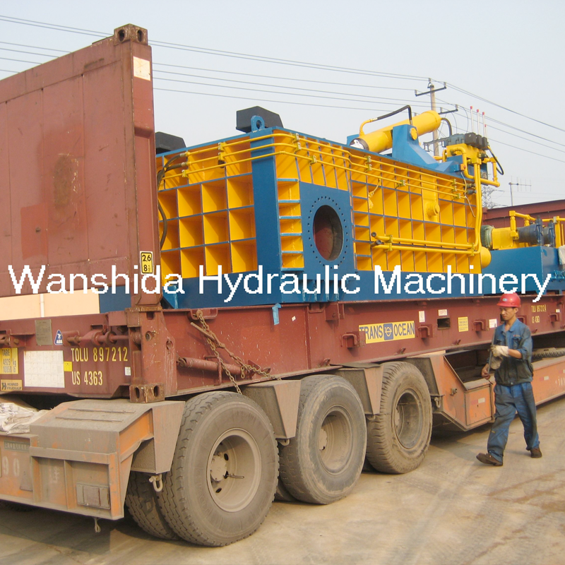 scrap baling machine price