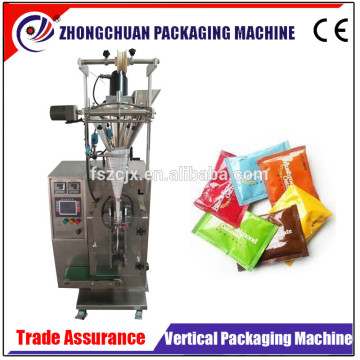 automatic vffs machine for powder sachet