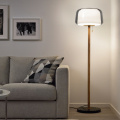 LEDER Living Room Wooden Floor Lamps