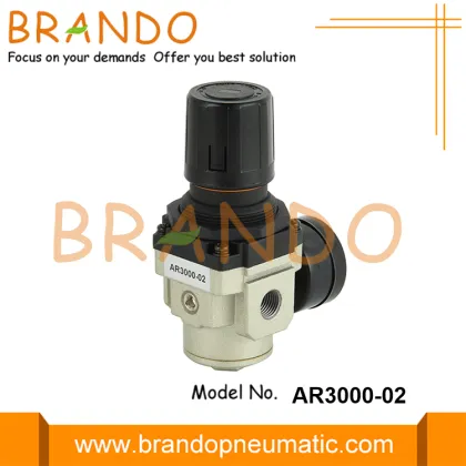 AR3000-02 SMC Type Pneumatic Air Pressure Regulator